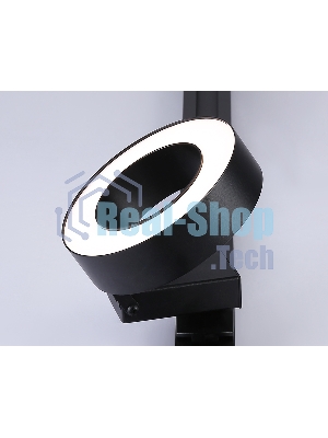 Трековый однофазный светодиодный светильник Ambrella light GL6868 BK черный LED 15W 4200K D115*80