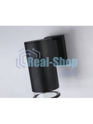 Светильник Ambrella light ST3819 BK/CL черный/прозрачный IP54 GU10 max 35W 187*90*160
