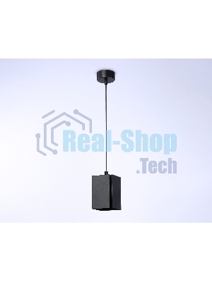 Светильник подвесной TN5125 BK черный E27 max 40W 80*80*1150