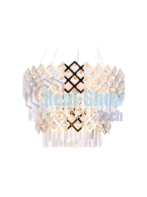 Светильник Ambrella light TR5275/8 GD/CL золото/прозрачный E14/8 max 40W D520*880