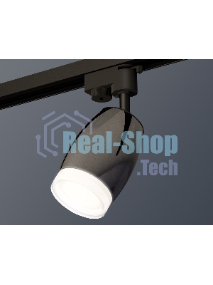 Светильник Ambrella light XT1123012 DCH/SBK/FR черный хром/черный песок/белый матовый MR16 GU5.3 (A2521, C1123, N7160)