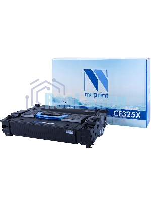 Картридж лазерный NVPrint совместимый HP CF325X для HP Enterprise MFP flow M830/LJ M806 (40000k)