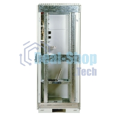 Шкаф телеком. напольный 42U (600x800) дверь металл (ШТК-М-42.6.8-3ААА) (3 коробки)