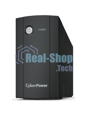 Источник бесперебойного питания CyberPower Line-Interactive UTI675E 675VA/360W (2 EURO)