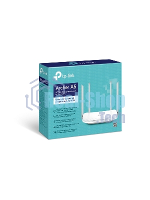 Роутер TP-Link Archer A5 AC1200 Двухдиапазонный Wi-Fi роутер