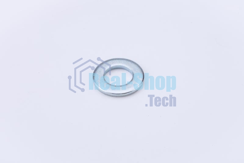 Шайба плоская М10 цинк. DIN 125А (уп.100шт) коробка СТРОЙМЕТИЗ UTORM3060063