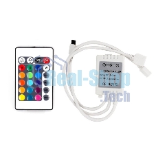 Контроллер инфракрасный LED RGb (IR) 12 V/6 A инфракрасный (IR) LAMPER