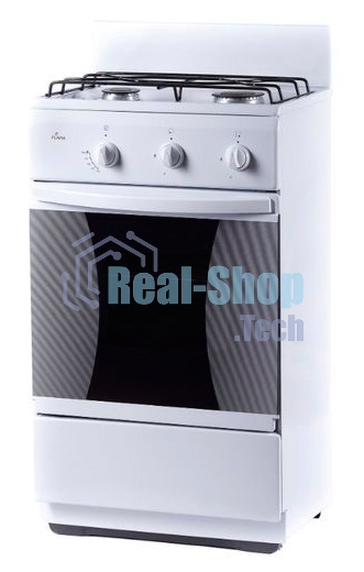 Плита Комбинированная Flama CK 2201 W белый