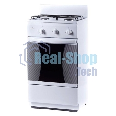Плита Комбинированная Flama CK 2201 W белый