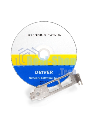 Сетевой адаптер ExeGate EXE-X540-T2 (PCI-E x8 v3.0, порты 2xRJ45 (медные), 10Gb/s (10/5/2.5/1Gb/s, 100Mb/s), Server NIC Intel Chipset X540-AT2)