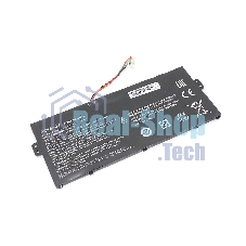 Аккумуляторная батарея для ноутбука Acer Chromebook C738T11.4V 3600mAh OEM