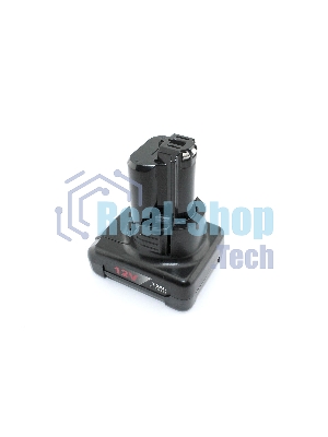 Аккумулятор AMPERIN для шуруповертов Bosch (p/n:2607335262, 2607335274, BAT120), 3Ah 12V Lithium+ (Li-ion)