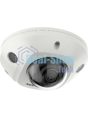 Камера видеонаблюдения IP Hikvision DS-2CD2543G2-IWS(2.8мм) 2.8-2.8мм корп.:белый
