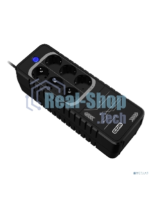 ИБП CBR LGT-650H-6F-LDB Offline 650VA/360W 5Ah12V 6 x Shuko+ Breaker