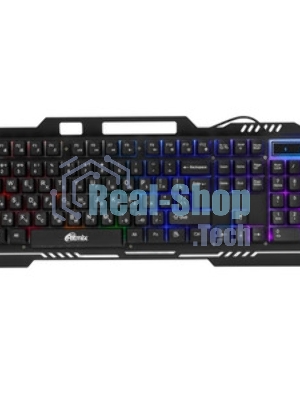 Клавиатура проводная Ritmix RKB-221BL черный