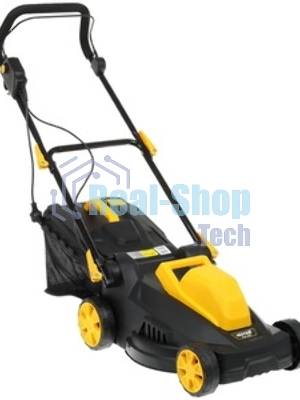 Газонокосилка электрическая Huter ELM-1400Т, от сети, 1400 Вт