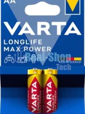 Батарейка VARTA LONGLIFE MAX P. C бл. 2