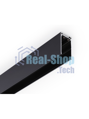 Шинопровод накладной Ambrella light GL1006 BK черный IP20 220V 3000*30.6*56