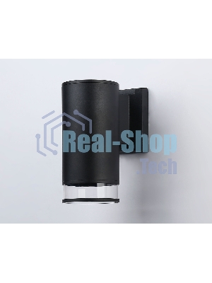 Светильник Ambrella light ST3819 BK/CL черный/прозрачный IP54 GU10 max 35W 187*90*160