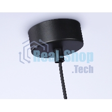 Светильник подвесной TN5125 BK черный E27 max 40W 80*80*1150