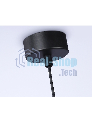 Светильник подвесной TN5125 BK черный E27 max 40W 80*80*1150
