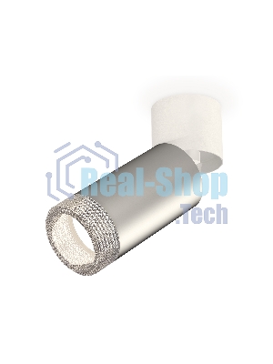 Светильник Ambrella Light XM6324031 SSL/WH/CL серебро песок/белый/прозрачный (A2220, C6324, N6150)
