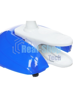 Вентилятор Centek CT-5003 синий/белый, настольный, 20 Вт, 2 скорости, 15 см