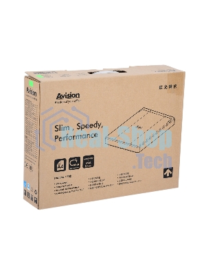 Планшетный сканер Avision FB10, Формат А4