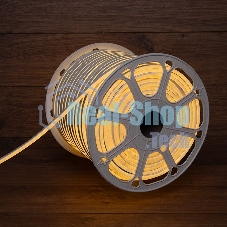 Гибкий неон Neon-night LED SMD 8х16 мм, двухсторонний, теплый белый, 120 LED/м, бухта 100 м