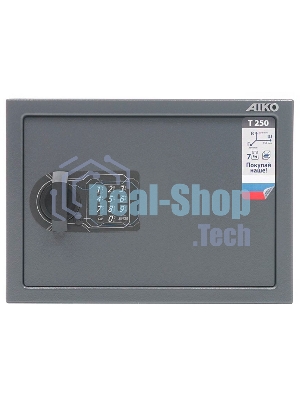 Сейф мебельный Aiko T 250 El 250x350x250мм электронный