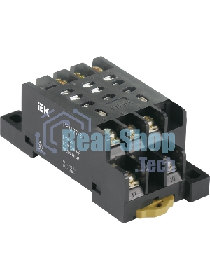 Разъем РРМ 78/3 IEK RRP20D-RRM-3