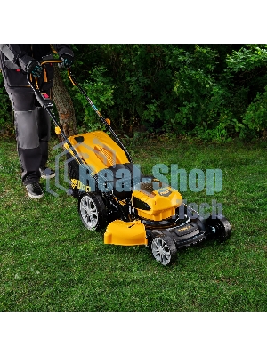 Газонокосилка аккумуляторная Denzel RLM450-36, 36 В, 2 Ач
