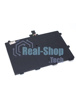 Аккумуляторная батарея для ноутбука Lenovo Yoga 11e (45N1750) 7,4V 34Wh черный