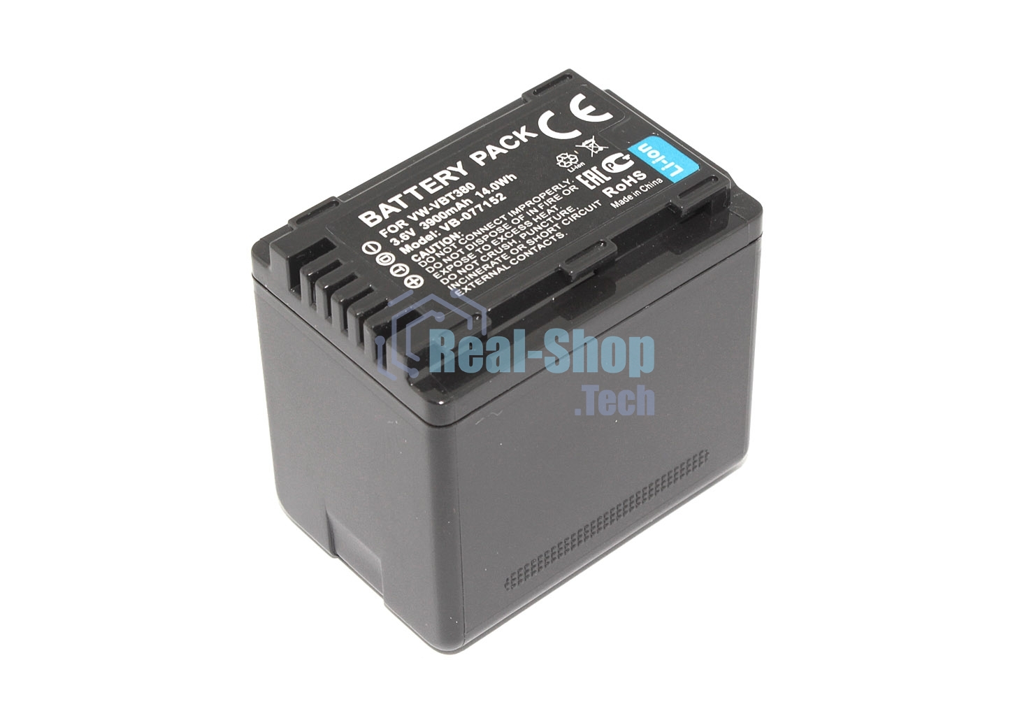 Аккумуляторная батарея для фотоаппарата Casio NP-20 3,7V 1200mAh