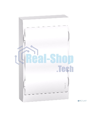 Корп. нав. с белой дв. 3ряд/36мод EZ9E312P2SRU Schneider Electric Easy9