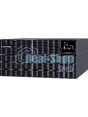 Источник бесперебойного питания CyberPower OLS10KERT5U Online 10000VA/10000W USB/RS-232/Dry/EPO/SNMP/CloudCard/(4 IEC С13, 4 IEC C19, terminal block)/bat.detect./МВ NEW