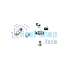 Винты нижней части корпуса серебристые для Apple MacBook Pro 13 Retina A2251