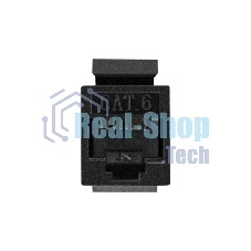 Модуль проходной ExeGate CP45-KJ-UC6 (RJ45-RJ45 формата Keystone Jack, Кат.6, неэкранированный)