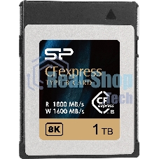 Флеш карта CFexpress Type B 1TB Silicon Power 1800/1500 Mb/s
