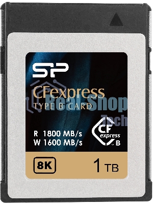 Флеш карта CFexpress Type B 1TB Silicon Power 1800/1500 Mb/s