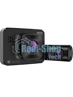 Видеорегистратор Navitel R250 DUAL DVR, 1920x1080, 2