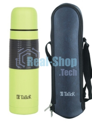 Термос TalleR TR-22402, 1 л. серый