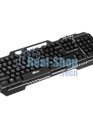 Клавиатура проводная Ritmix RKB-221BL черный