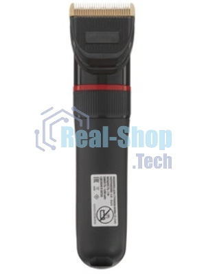 Машинка для стрижки волос Centek CT-2101 черный 3 Вт, LED, Li-Ion1200 до 3 часов, USB зарядка, 6 насадок