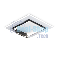 Светильник Ambrella light FL51455/1+1 WH/BK белый/черный 72W 3000K-6400K+4200K 500*500*80 (ПДУ РАДИО 2.4G)