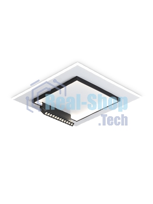 Светильник Ambrella light FL51455/1+1 WH/BK белый/черный 72W 3000K-6400K+4200K 500*500*80 (ПДУ РАДИО 2.4G)