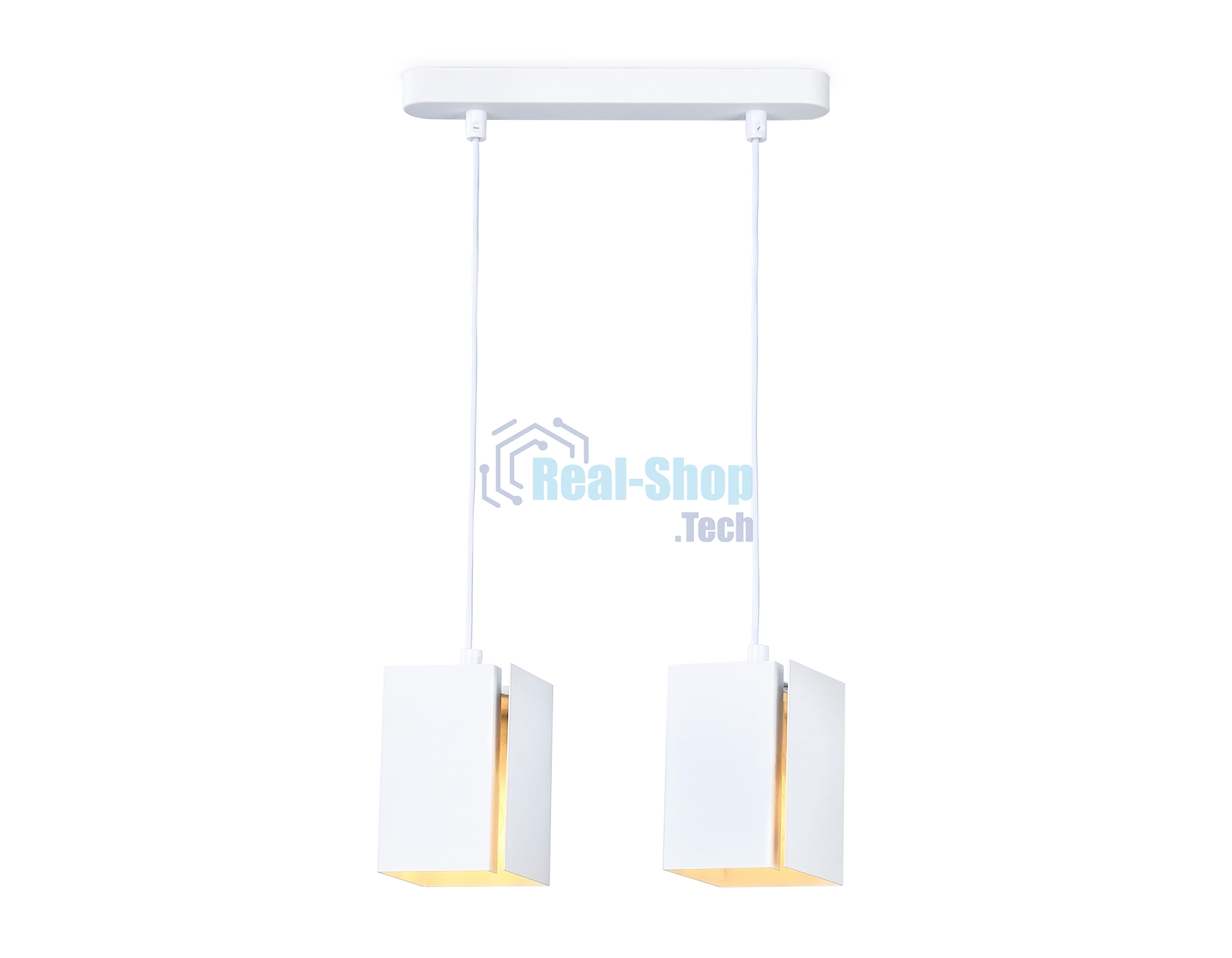 Светильник подвесной TN5131/2 WH белый E27/2 max 40W 260*80*1150