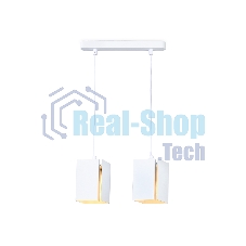 Светильник подвесной TN5131/2 WH белый E27/2 max 40W 260*80*1150