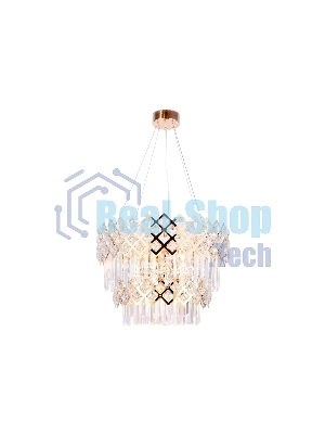 Светильник Ambrella light TR5275/8 GD/CL золото/прозрачный E14/8 max 40W D520*880