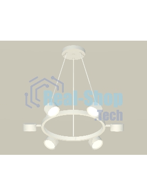 Светильник Ambrella light XB9191150/6 SWH белый песок GX53 (C9191, N8112)